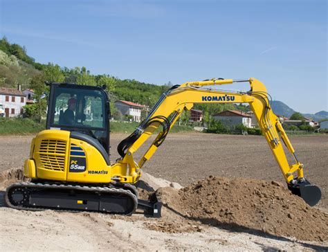 komatsu pc55mr mini specs